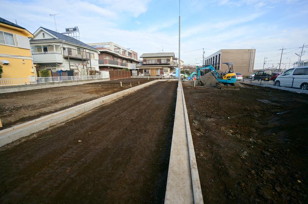 Local land photo. December 2013 shooting