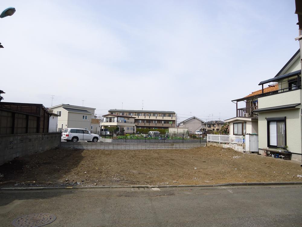 Local land photo. Local (March 2013) Shooting