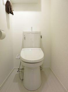 Toilet. ~ November 30, the interior has been completed ~ Washlet with function