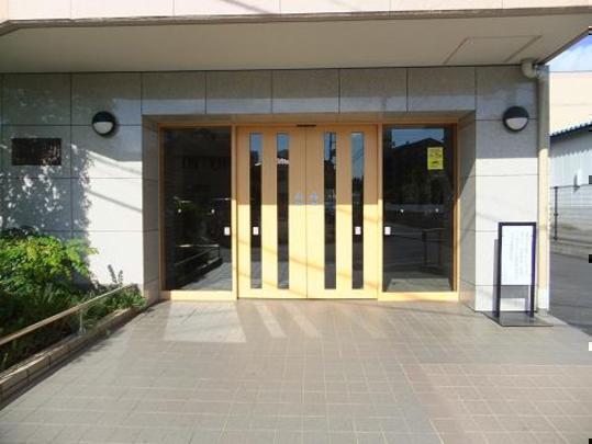 Entrance. Mansion Entrance