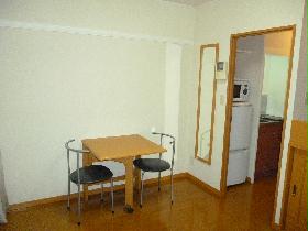 Living and room. Floor and equipment is different depending on your room. The more details, contact us! 