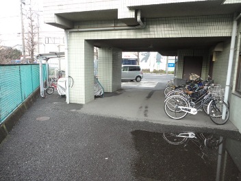 Other common areas. Bicycle parking ・ Bike space