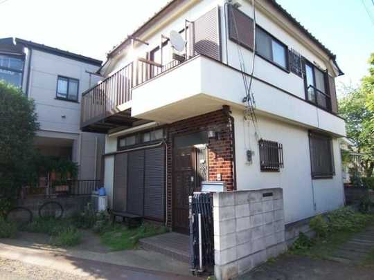 Local land photo. Local (with Furuya)