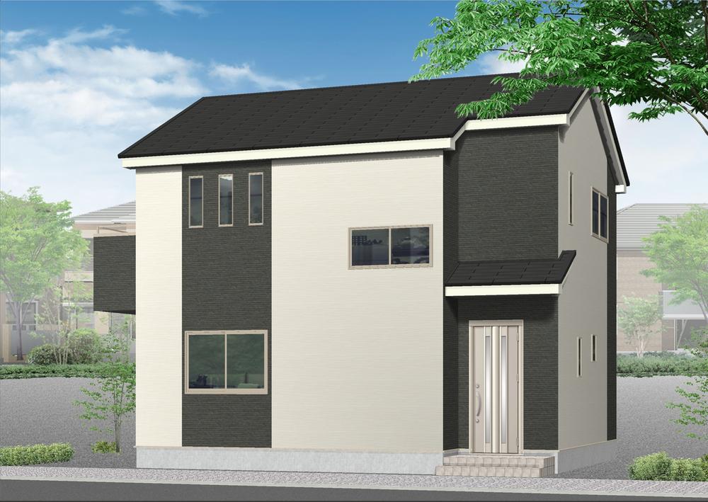 Rendering (appearance). (4 Building) Rendering