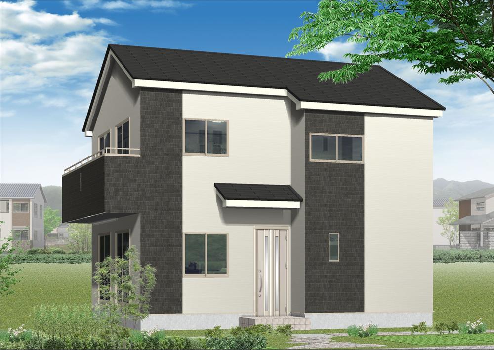 Rendering (appearance). (5 Building) Rendering