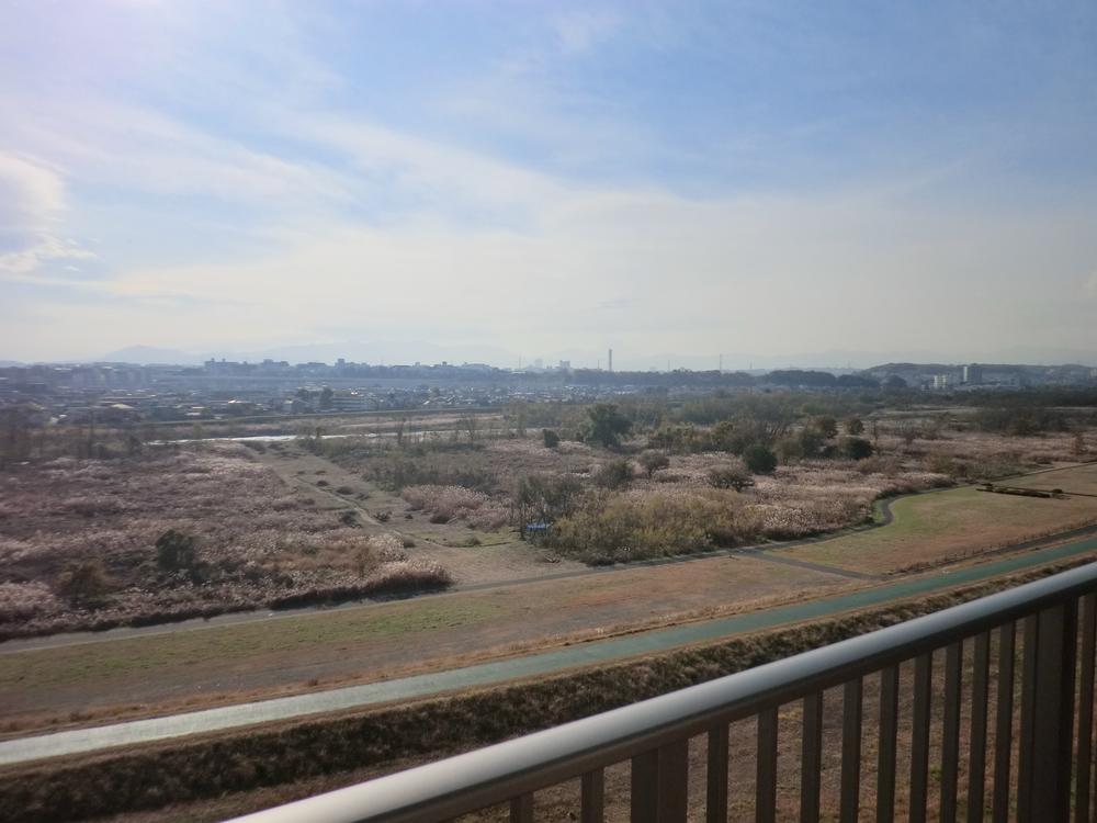 View photos from the dwelling unit. View from the site (November 2013) Shooting