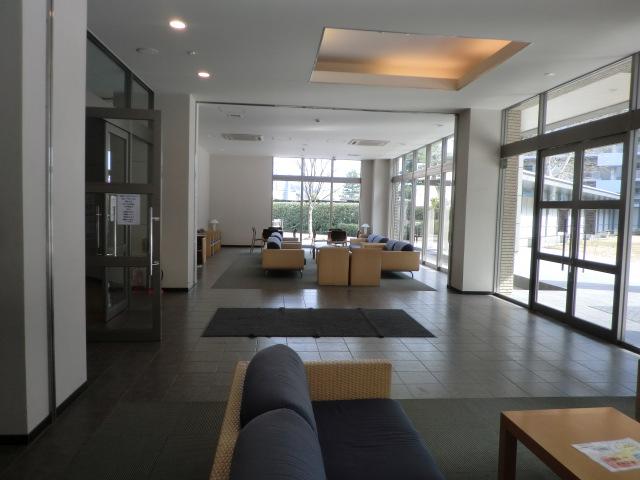 lobby. Common areas