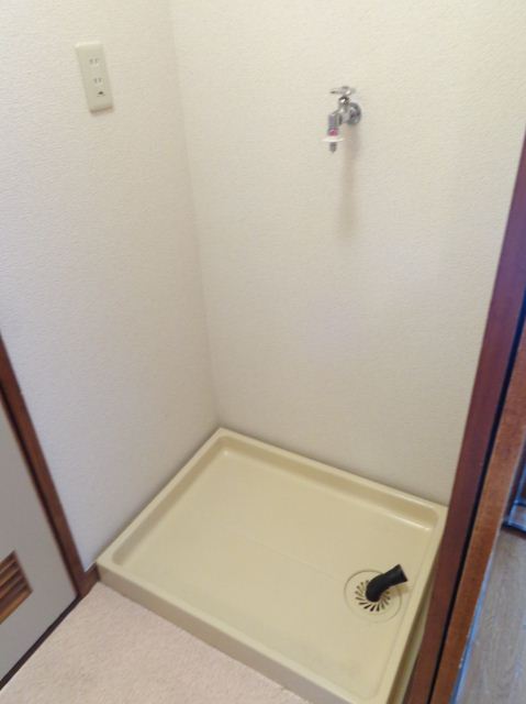 Other room space. Washing machine put in a room ☆