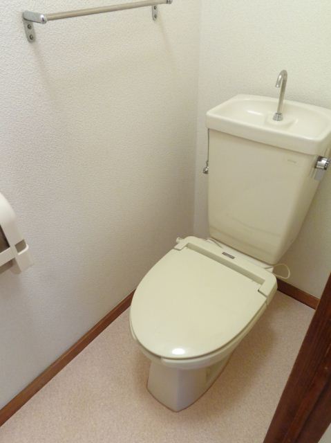 Toilet. Washlet is comfortable and functional with a toilet ☆