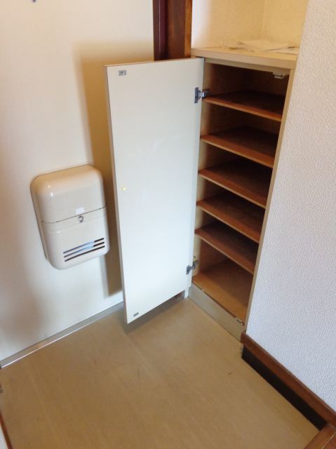 Entrance. Because there is a shoe box is a shoe storage is likely to ☆