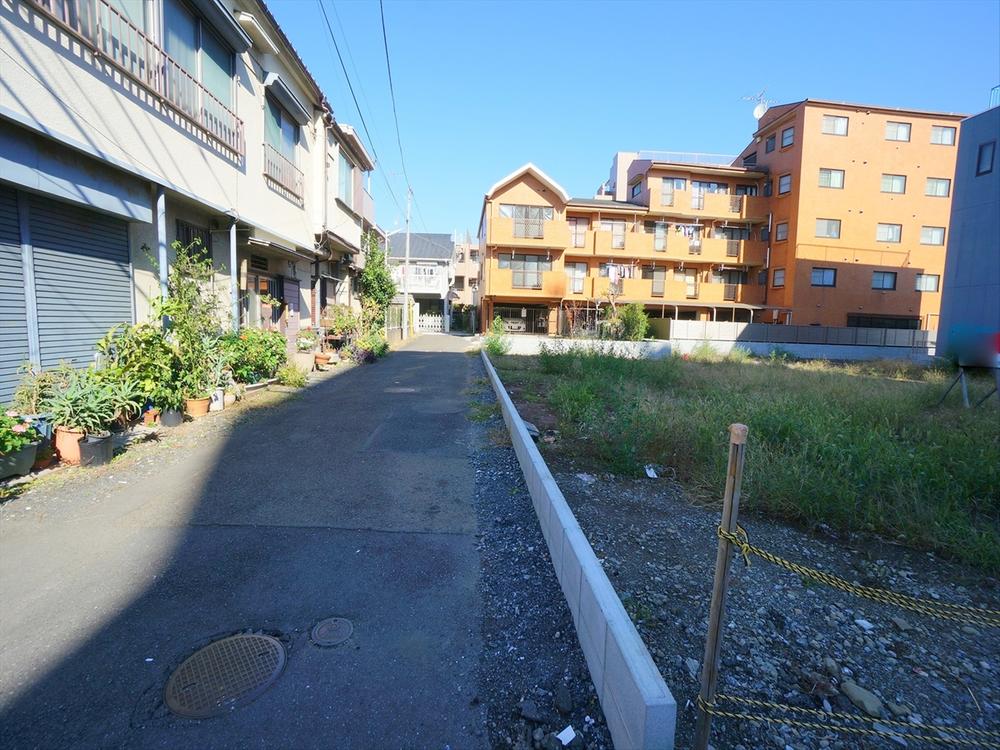 Local land photo. 2013 November shooting