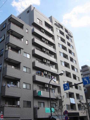 Building appearance. Full of profound feeling appearance