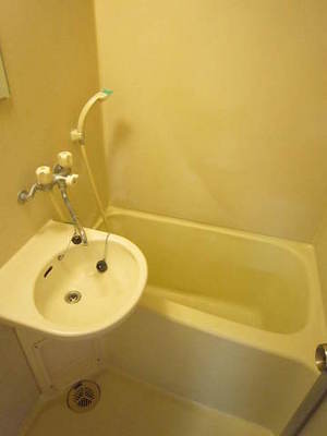 Bath. Spacious bathroom