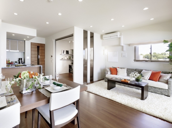 Living feel the breadth ・ dining