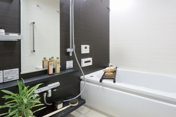 bathroom / Spend leisurely, Bath time of relaxation