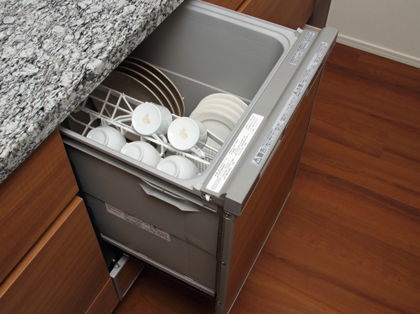 Kitchen.  [Dishwasher]  ※ A, It will not be installed in Ar type. Also G, Gt, H, M, Mr, Shallow specification for Qr type.