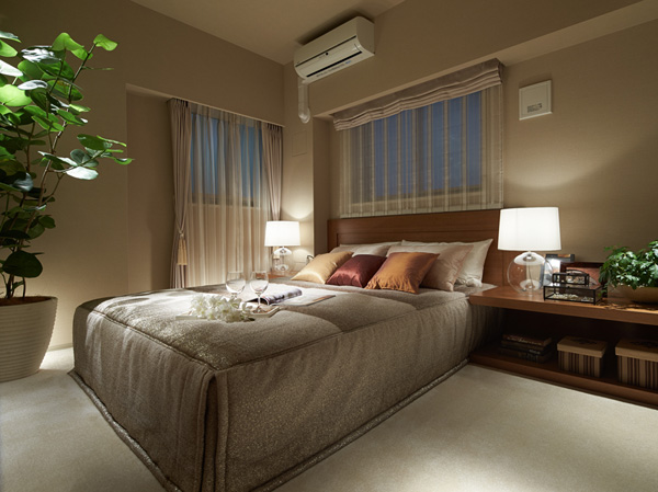 Interior.  [Western-style (1)] The Western-style, Has secured a clear certain size that can be expressed myself and individuality. Also features a functional storage space for clothes can be clean and organize. It has been polished to live better sensibility of, To produce a comfortable space of your own.