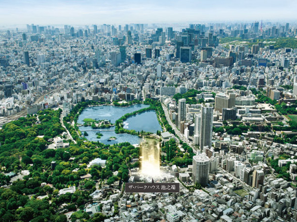 Surrounding environment. Local peripheral aerial photographs ※ Plus the CG processing to local peripheral aerial photographs (May 2013 shooting), In fact a slightly different.