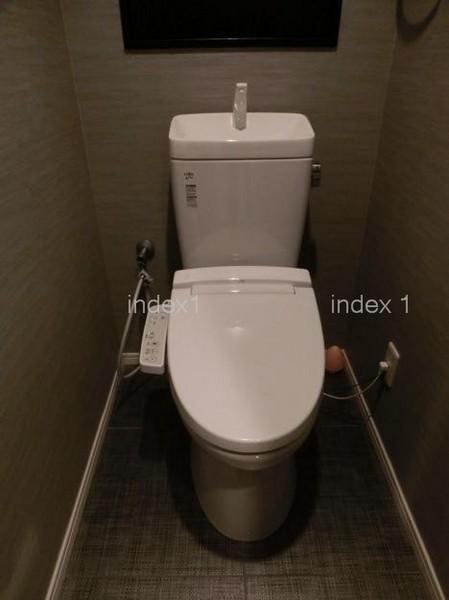 Toilet. Happy with Washlet!