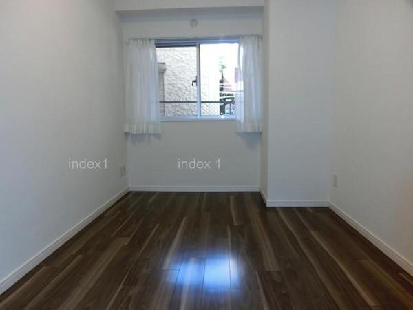 Non-living room. Fresh impression with a white cross