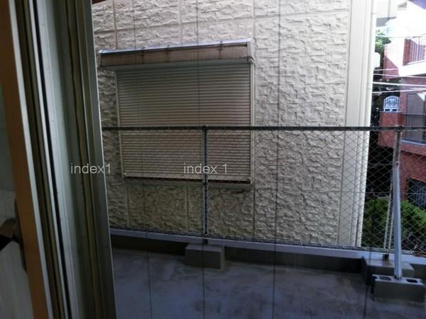 Balcony. Balcony space with a breadth