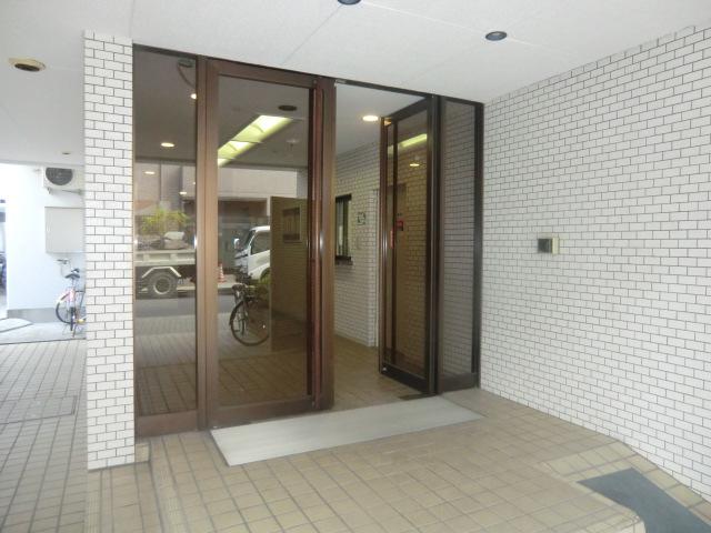 Entrance. Common areas