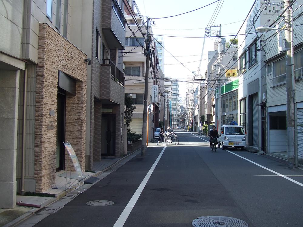 Local photos, including front road