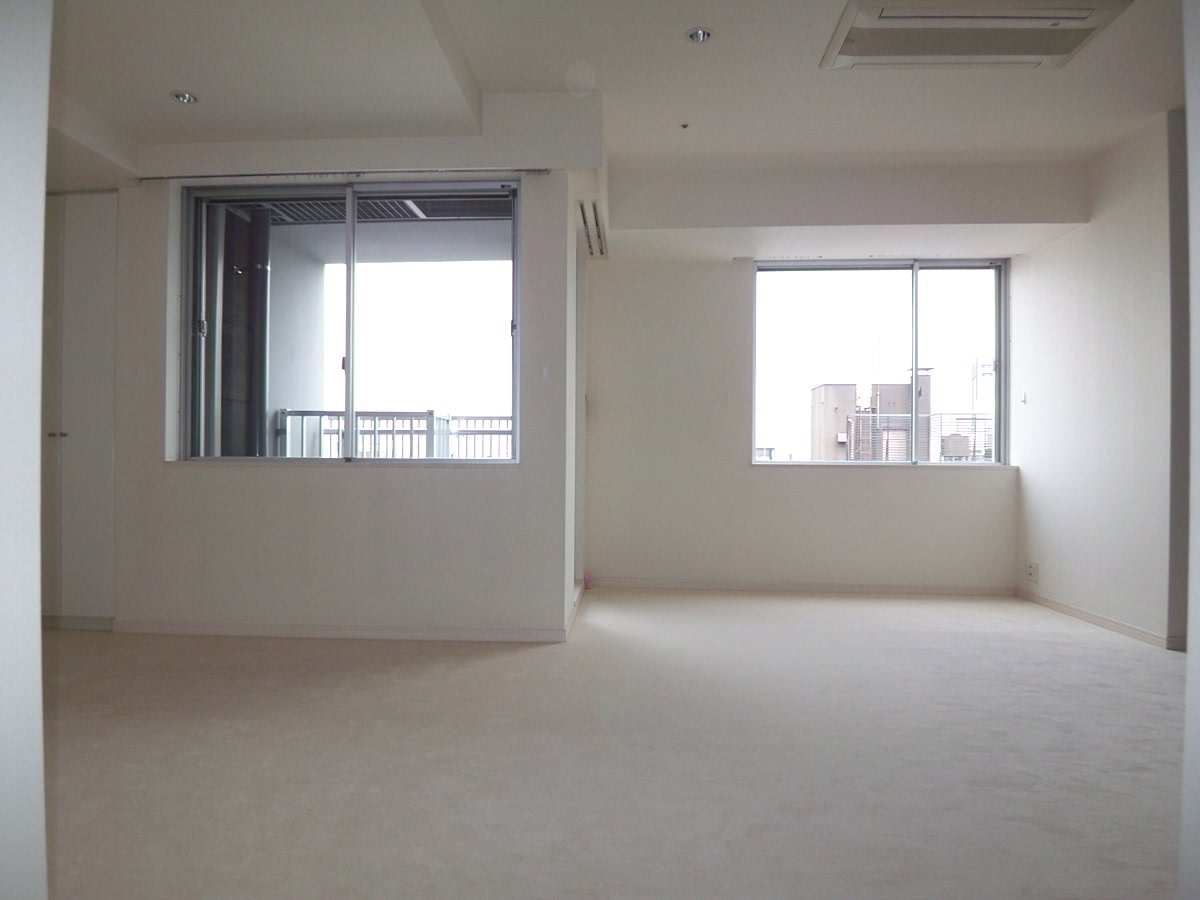 Living and room. It is a west-facing window