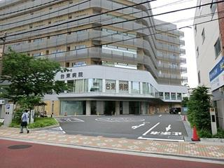 Hospital. 600m to Taito hospital