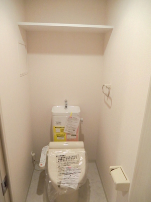 Toilet. It is the restroom of cleaning function toilet seat