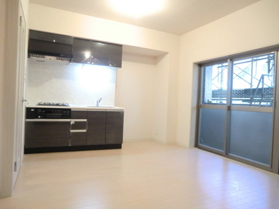 Living and room. Lighting surface with plenty of bright living space