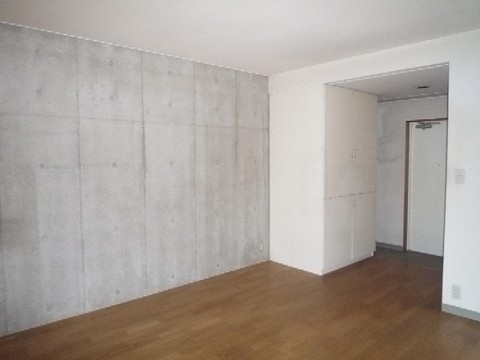 Living and room. Western style room