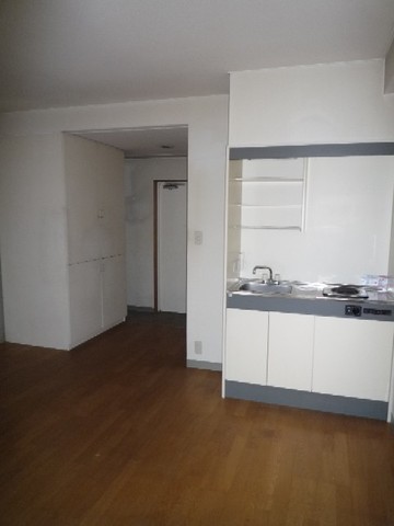 Living and room. Western style room