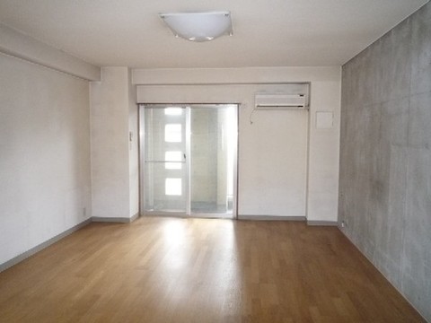 Living and room. Western style room