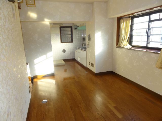 Living and room. kitchen