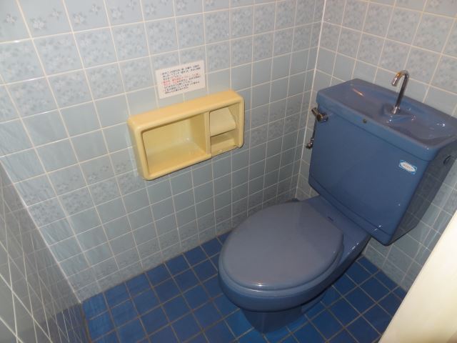 Toilet. It is housed in many cases. 