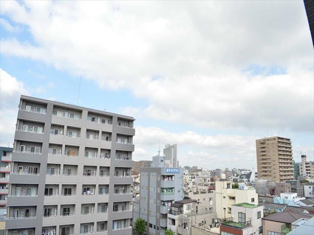 View photos from the dwelling unit. View from the 7th floor
