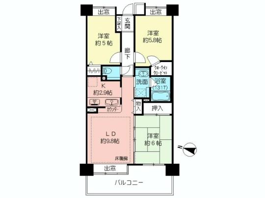 Floor plan