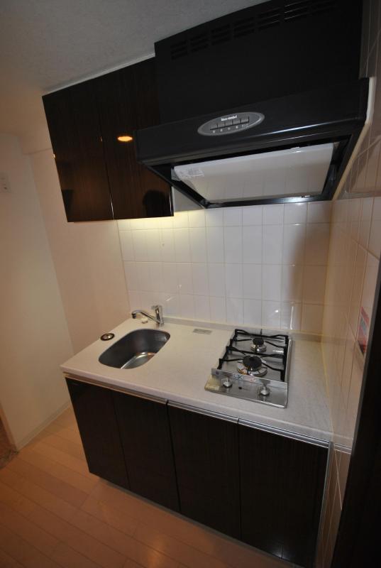 Kitchen. Gas two-burner system Kitchen