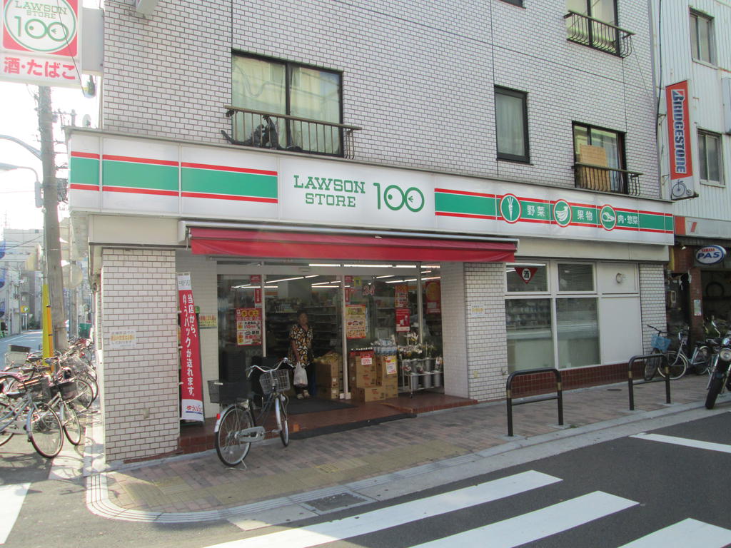 Convenience store. STORE100 Nishiasakusa store up (convenience store) 319m