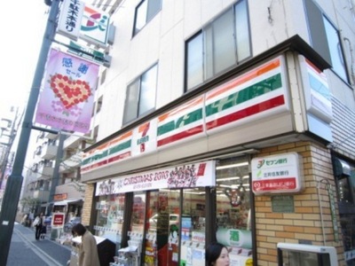 Convenience store. Seven-Eleven Bunkyo Sendagi store up (convenience store) 206m
