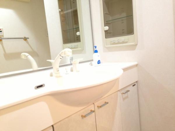Wash basin, toilet