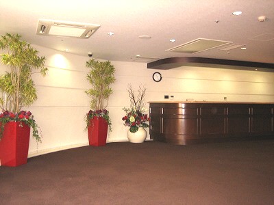 lobby. 24-hour caretaker resident