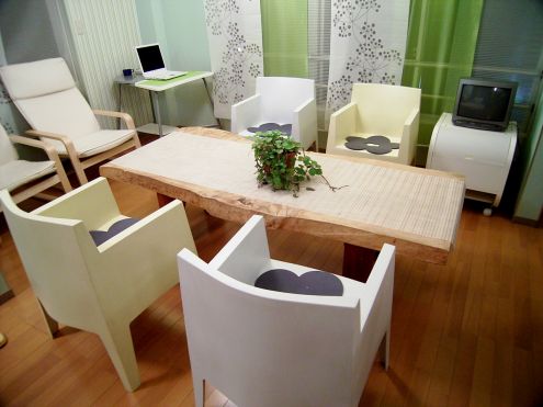 Living and room. Shared living