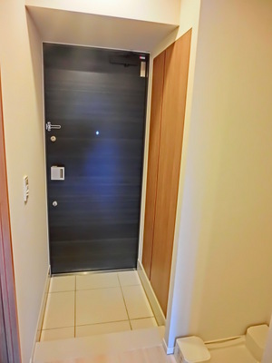 Entrance. Bright entrance around