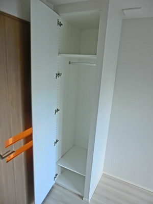 Receipt. Storage (closet)