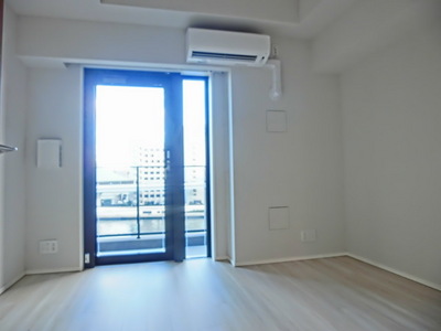 Other room space. Room of flooring with cleanliness