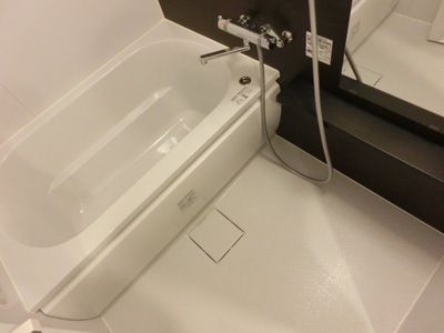 Bath. Bathroom spacious size