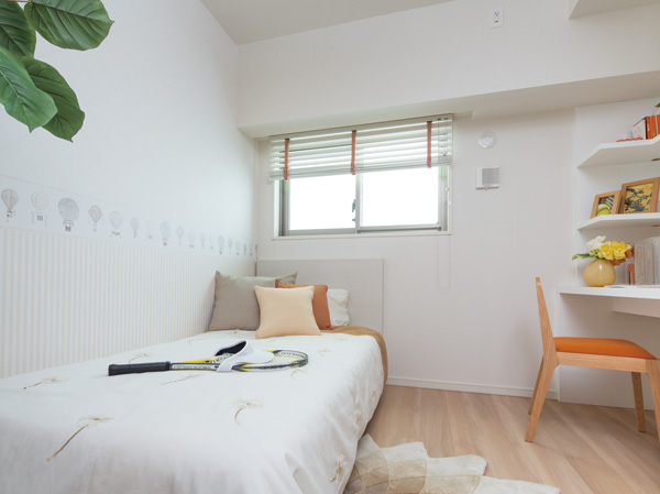 Interior. Western style room