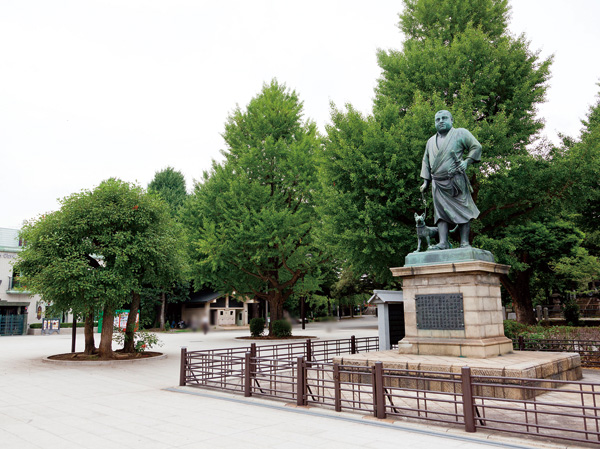 Surrounding environment. Ueno Park (walk 23 minutes / About 1.8km)